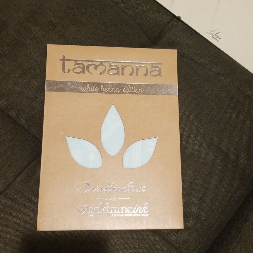 Tamanna dress your face henna tattoo